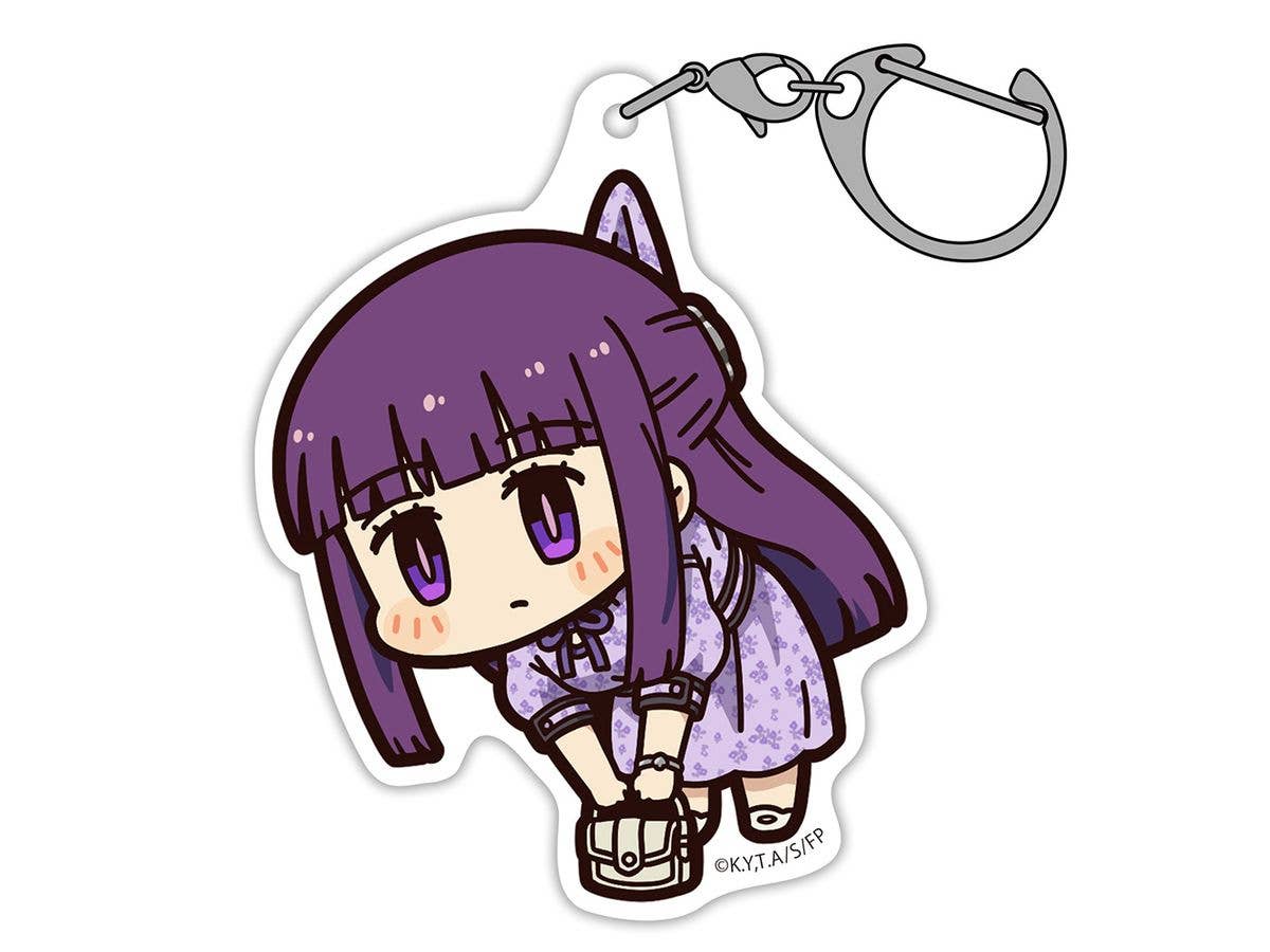 Frieren: Beyond Journey's End - Fern Acrylic Pinch Figure (Date Outfit Ver.)