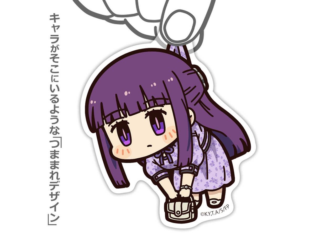 Frieren: Beyond Journey's End - Fern Acrylic Pinch Figure (Date Outfit Ver.)