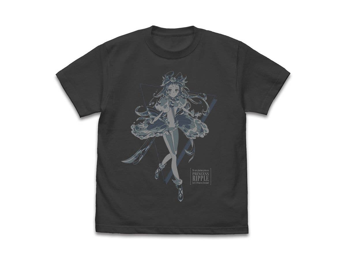Princess Session Orchestra: Princess Ripple T-Shirt / SUMI-XL