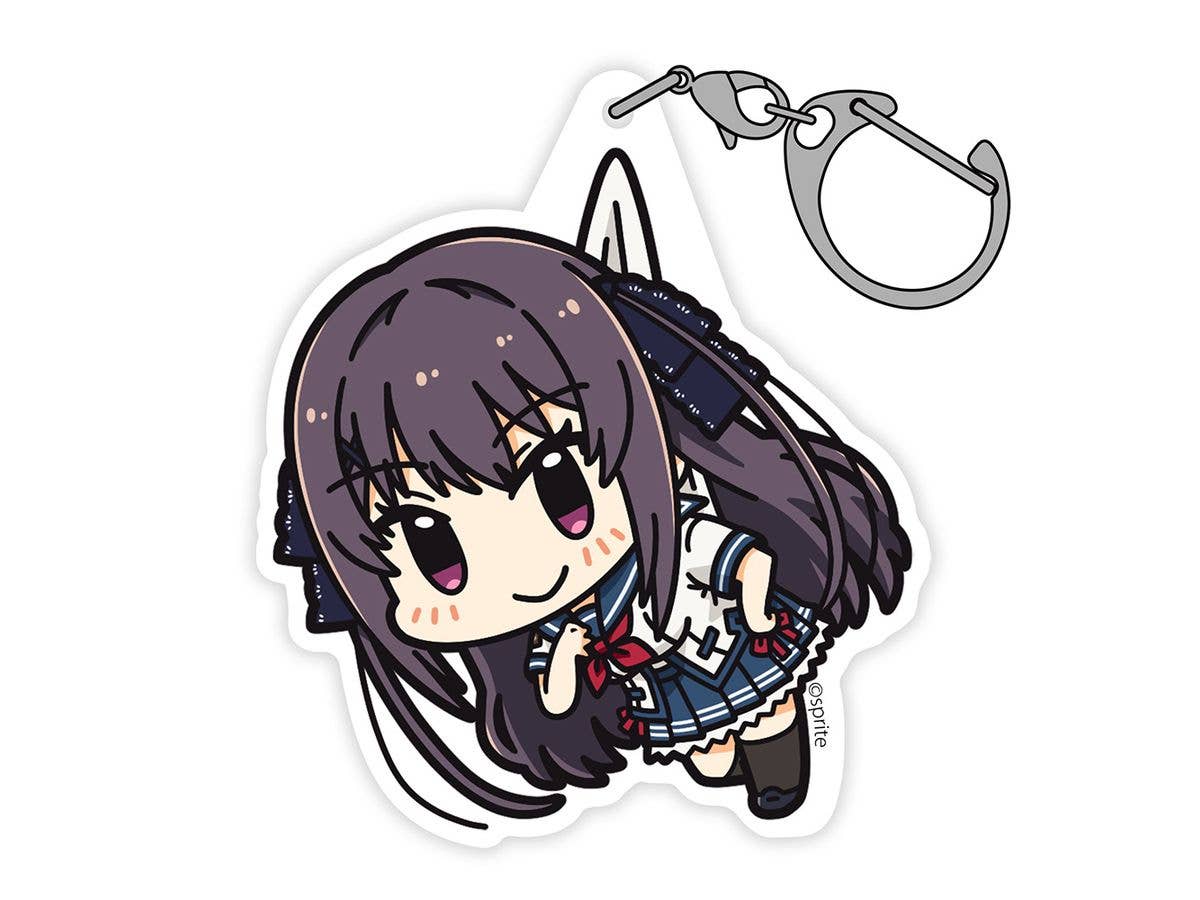 Aokana: Four Rhythm Across the Blue: Misaki Tobisawa Acrylic Tsumamare