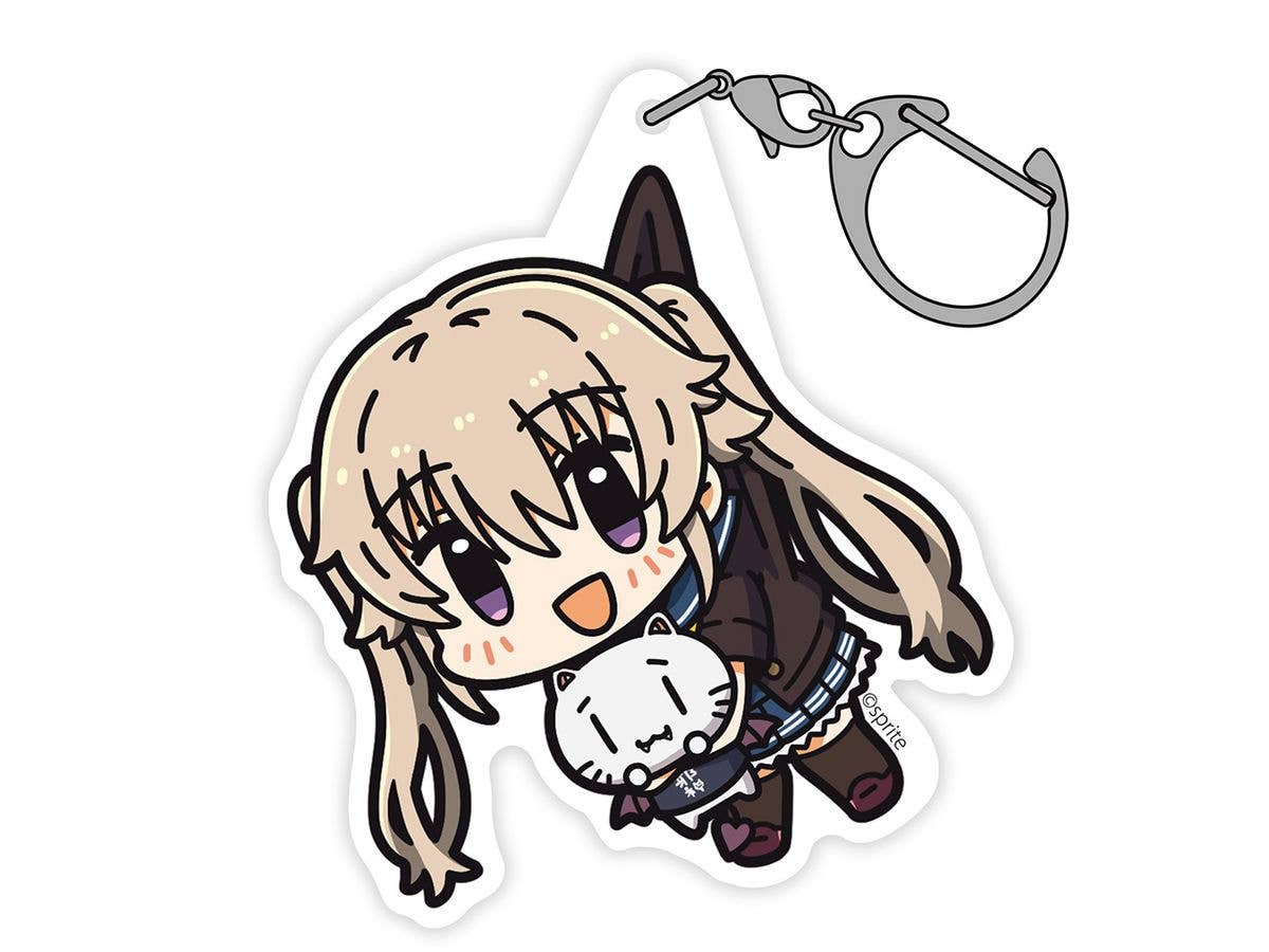 Aokana: Four Rhythm Across the Blue: Mashiro Arisaka Acrylic Tsumamare