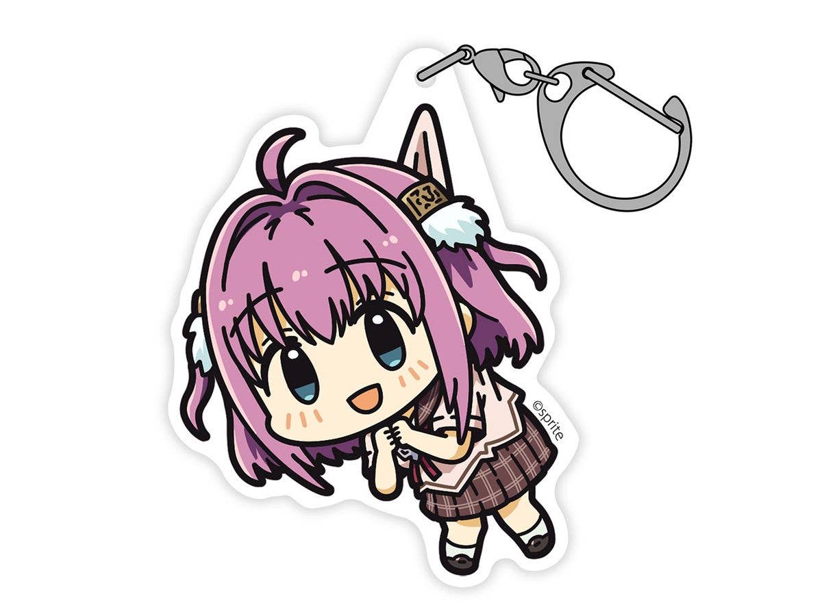 Aokana: Four Rhythm Across the Blue: Rika Ichinose Acrylic Tsumamare