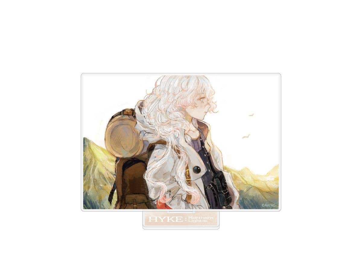 HYKE: NorthernLight(s): HYKE Acrylic Stand