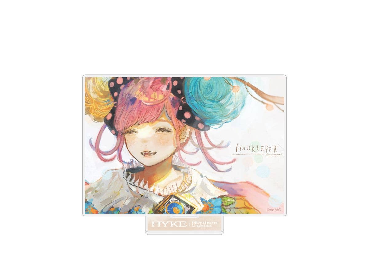 HYKE: NorthernLight(s): Hallkeeper Acrylic Stand
