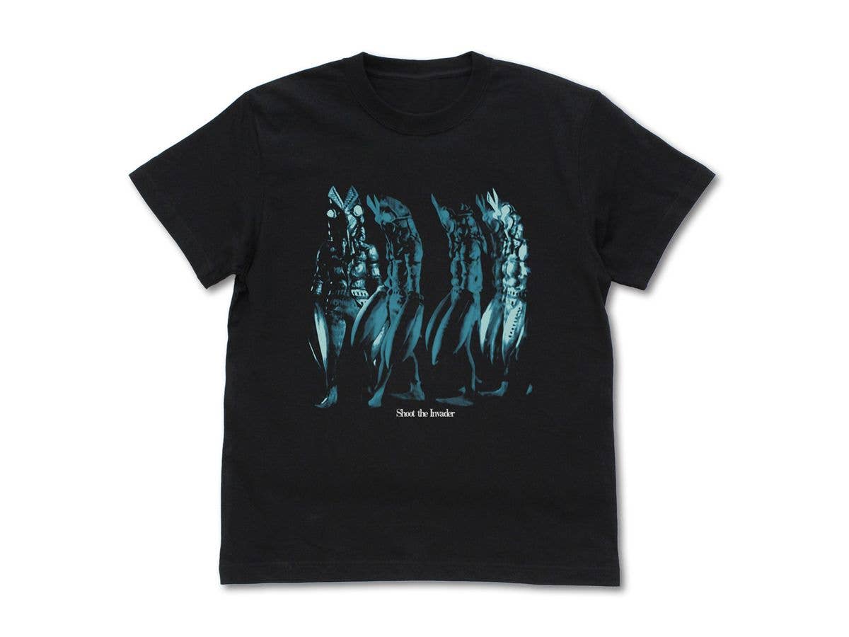 Ultraman: Baltan Alien Glow-in-the-Dark T-Shirt / BLACK-M