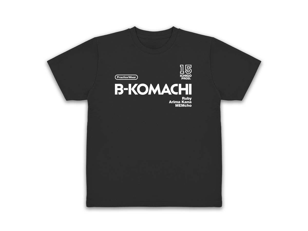 Oshi no Ko: B Komachi Dry T-Shirt / BLACK-S
