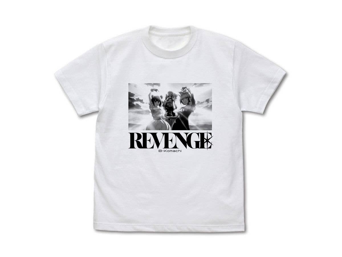 Oshi no Ko: B's Revenge T-Shirt / WHITE-L