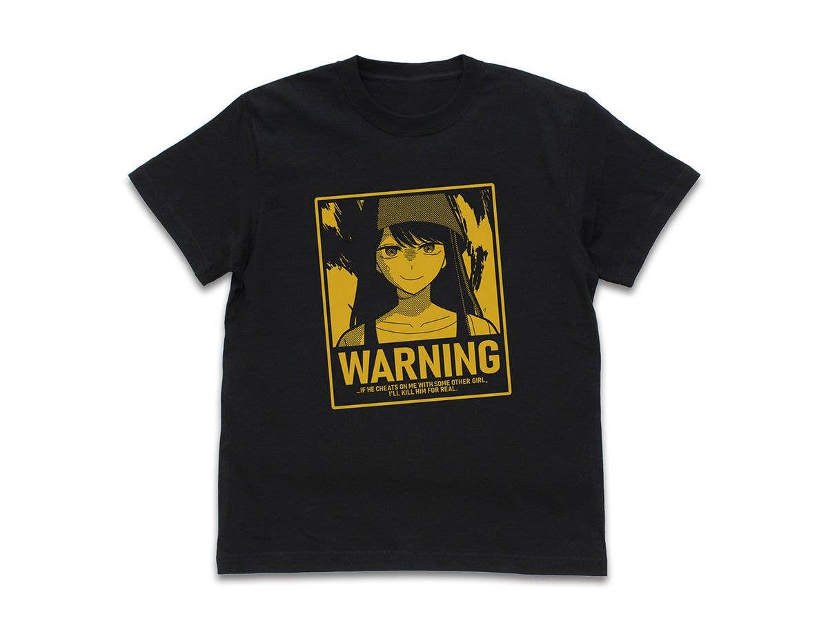 Oshi no Ko: Akane Kurokawa - I will never forgive cheating T-shirt / Black-XL