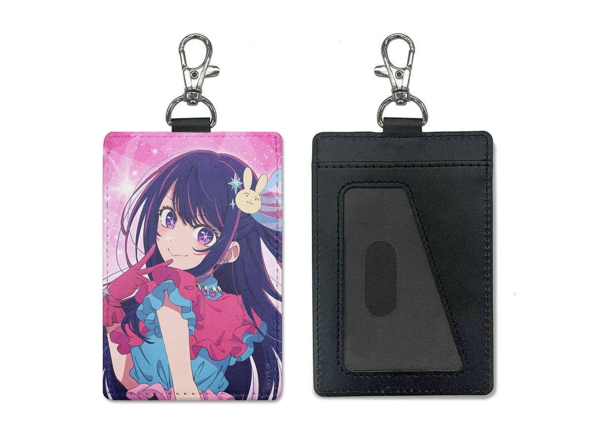 Oshi no Ko: I Pass Case (with carabiner) New Stage Ver.
