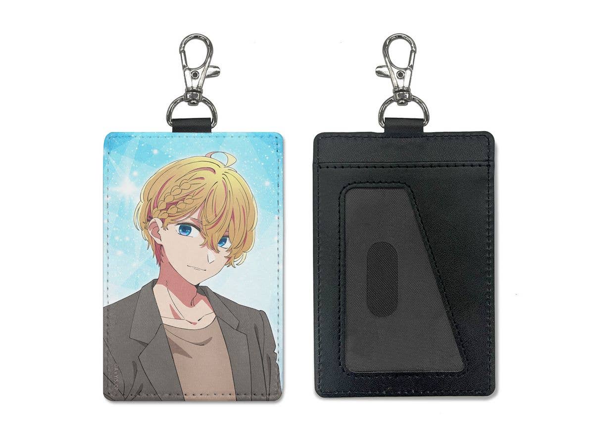 Oshi no Ko: Aqua Pass Case (with carabiner) New Stage Ver.