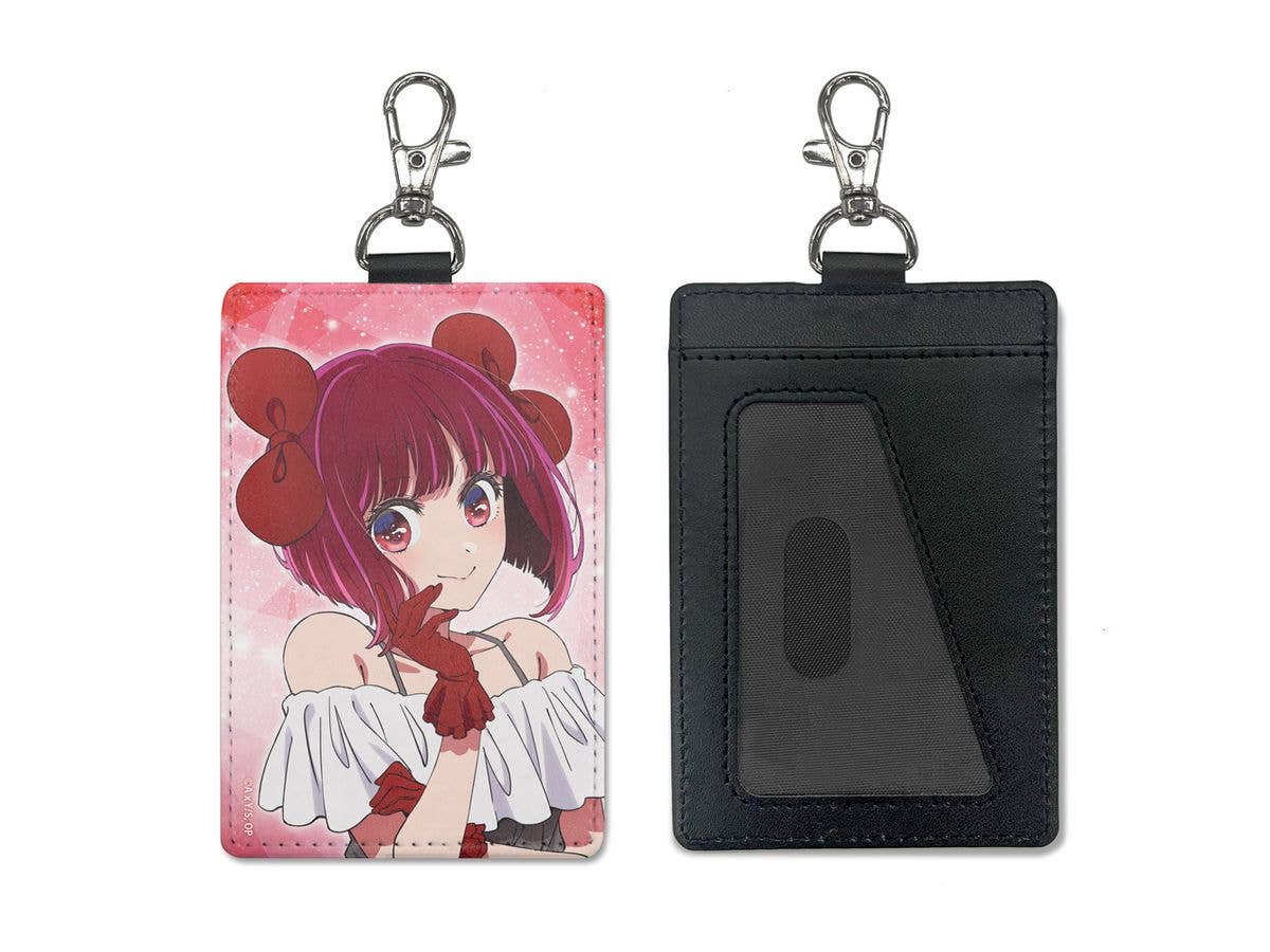 Oshi no Ko: Arima Kana Pass Case (with carabiner) New Stage Ver.