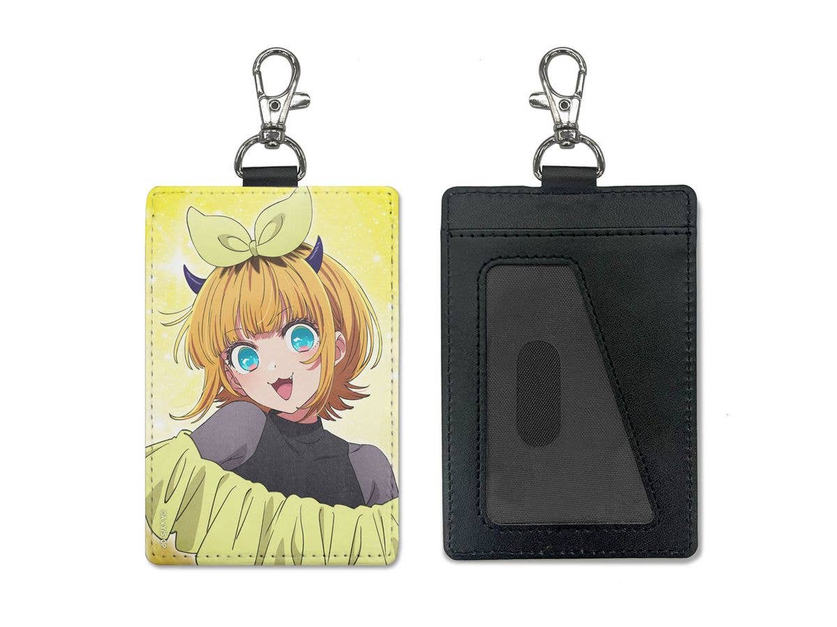 Oshi no Ko: MEMcho Pass Case (with carabiner) New Stage Ver.