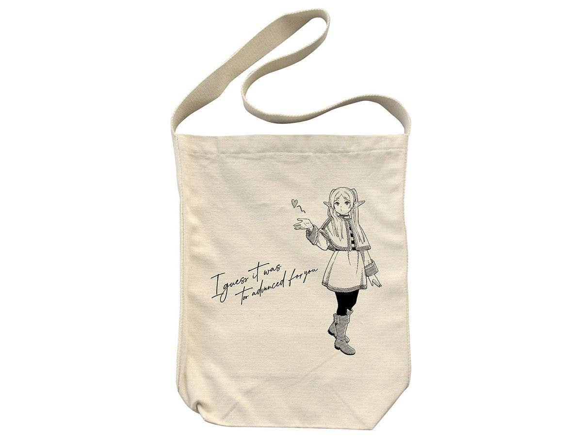 Frieren: Beyond Journey's End - Frieren's Seduction Shoulder Tote / Natural