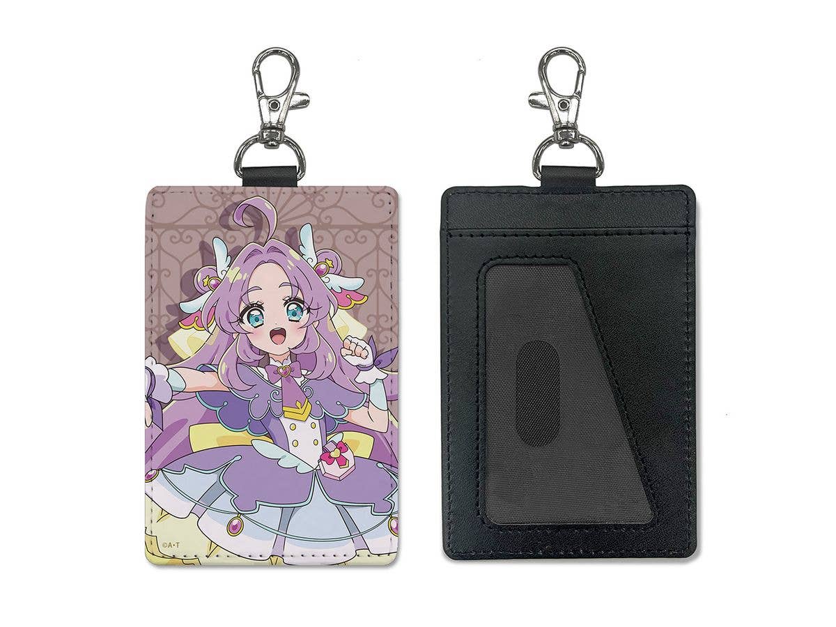 Detective Precure!: Cure Answer Pass Case (with carabiner clip)