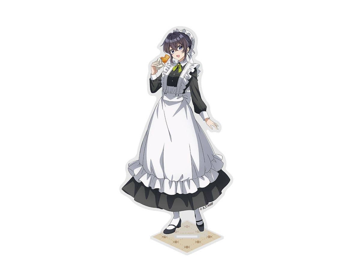 Heroine? Saint? No, I'M An All-Works Maid (And Proud Of It)!: Newly Illustrated Melody Wave Acrylic Stand (Large)
