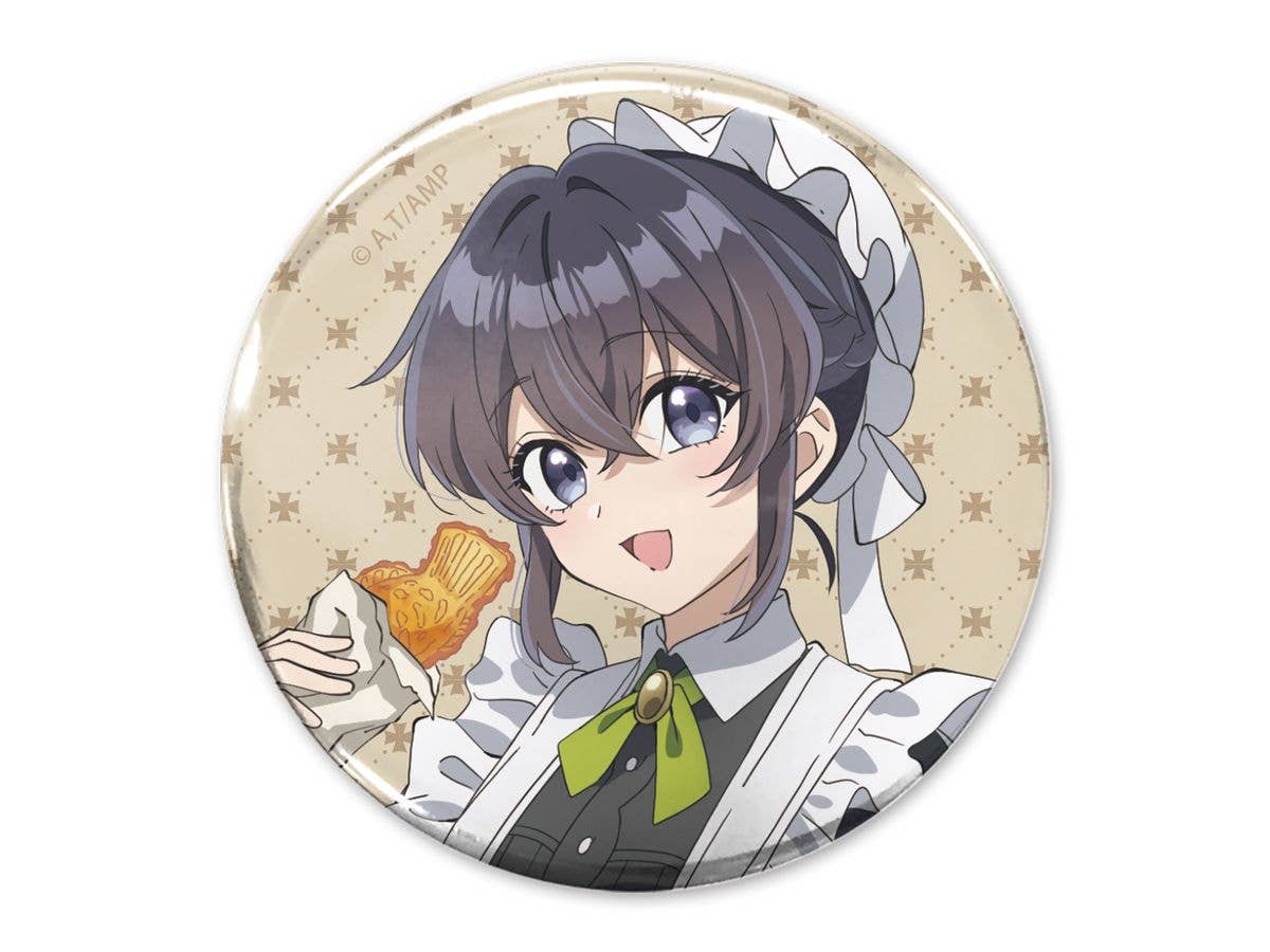 Heroine? Saint? No, I'M An All-Works Maid (And Proud Of It)!: Newly Illustrated Melody Wave 65Mm Can Badge