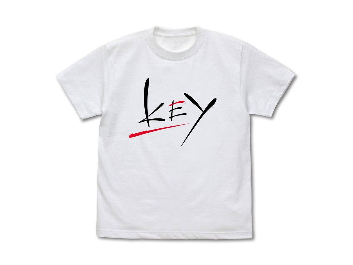 Key: Key Logo T-Shirt / White-S