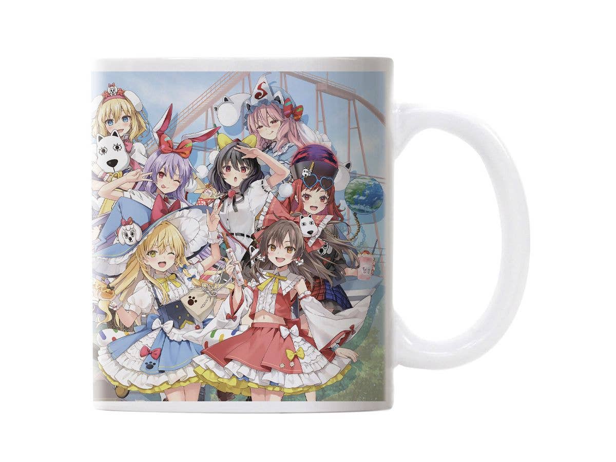 Touhou Project: Touhou Project x Yomiuri Land 2026 Full-Color Mug