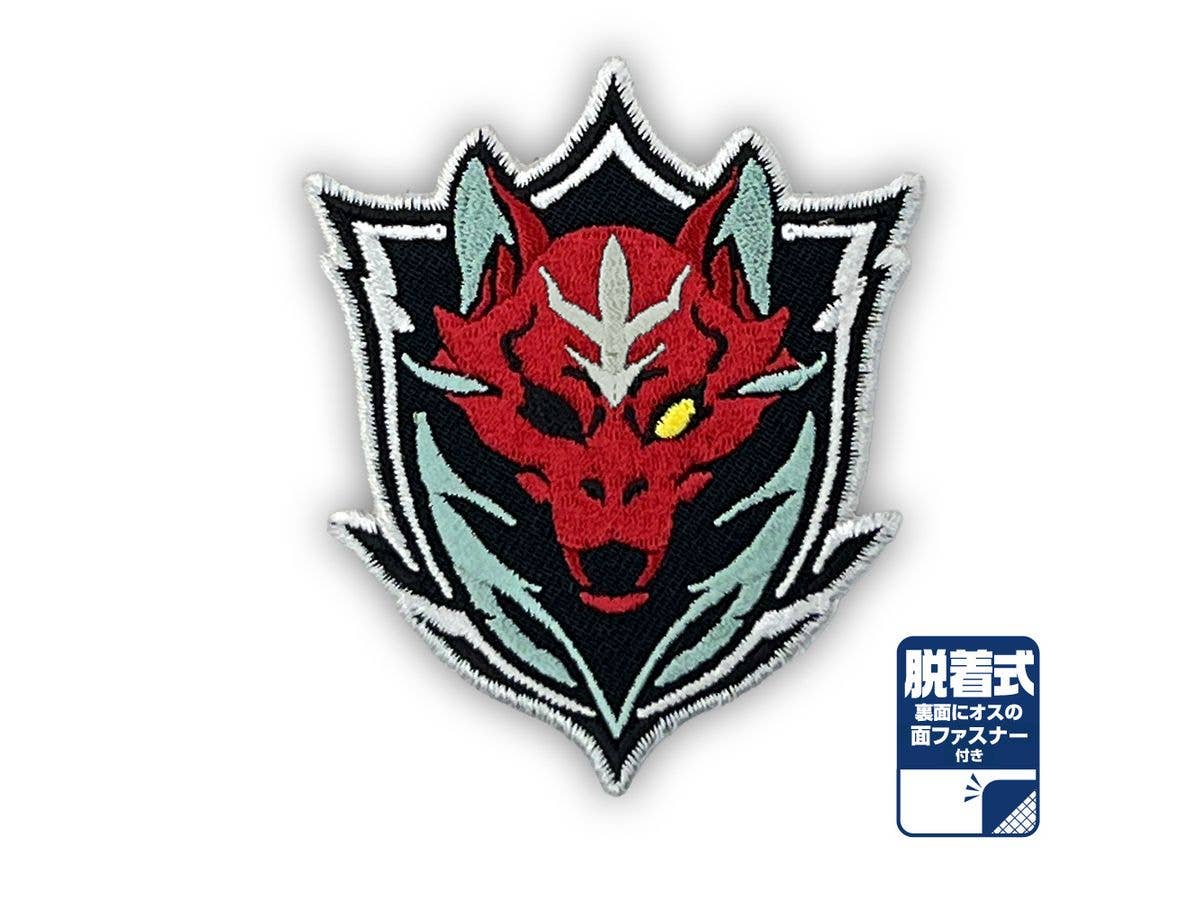 Mobile Suit Gundam: Requiem of Vengeance: Red Wolf Team Detachable Patch
