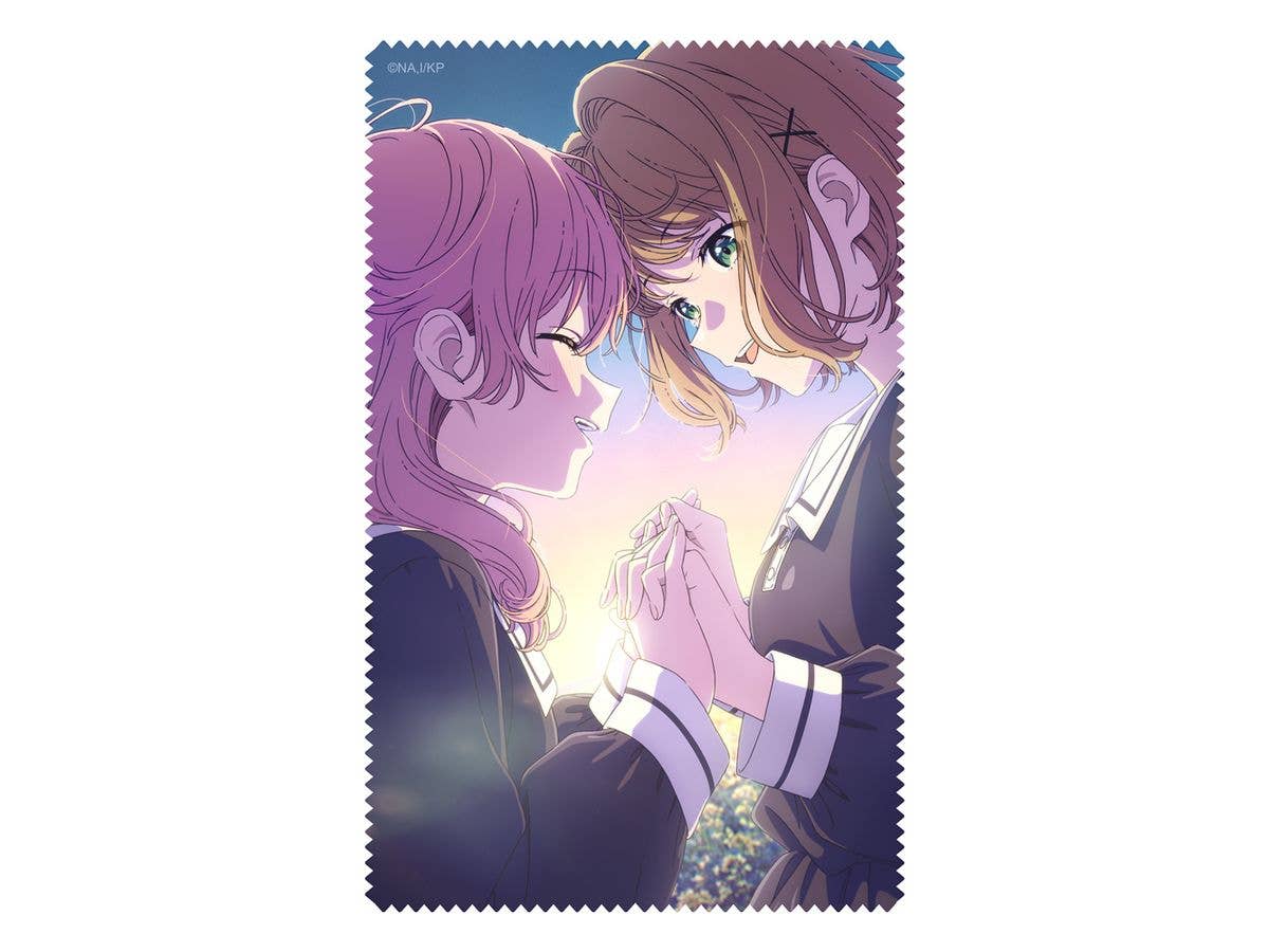 TV Anime I Want to Love You Till Your Dying Day: Sheena & Mimi Cleaning Cloth