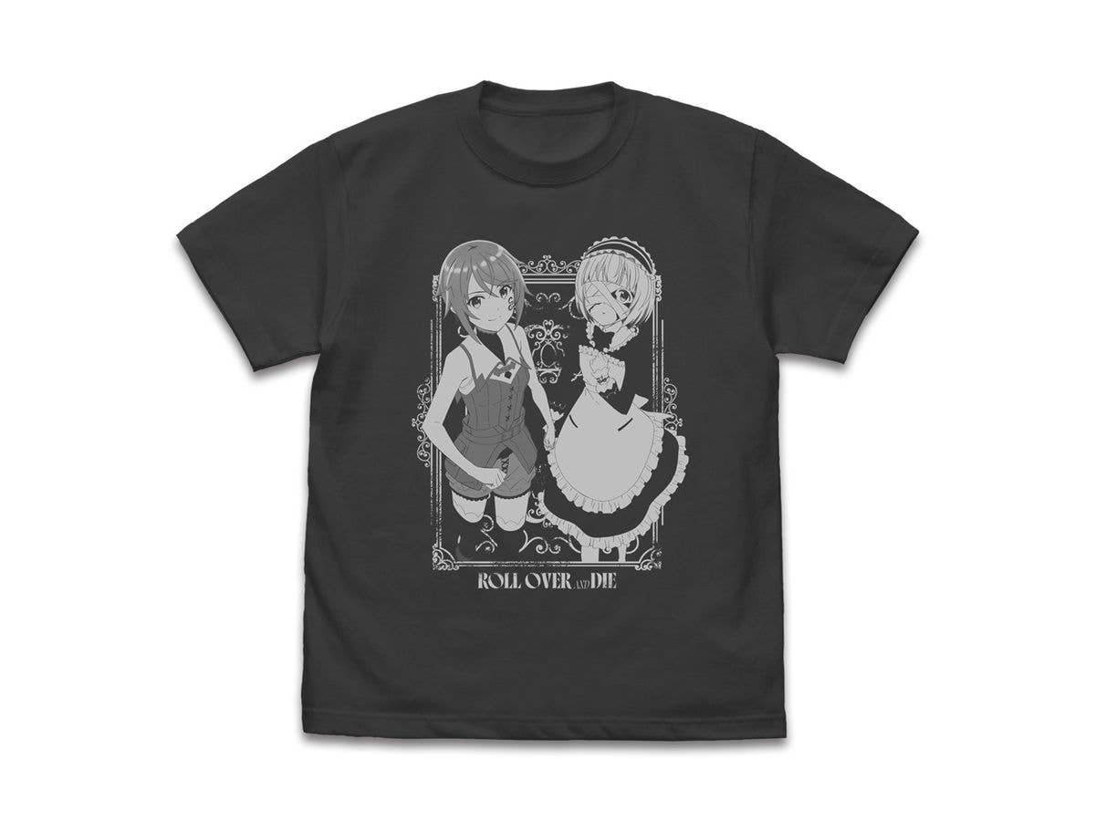 Roll Over And Die: I Will Fight For An Ordinary Life With My Love And Cursed Sword!: Flam & Milkitt T-Shirt / Sumi-M