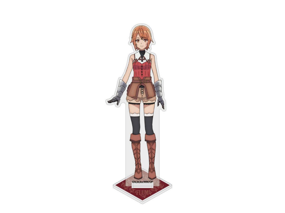Roll Over And Die: I Will Fight For An Ordinary Life With My Love And Cursed Sword!: Flam Acrylic Stand