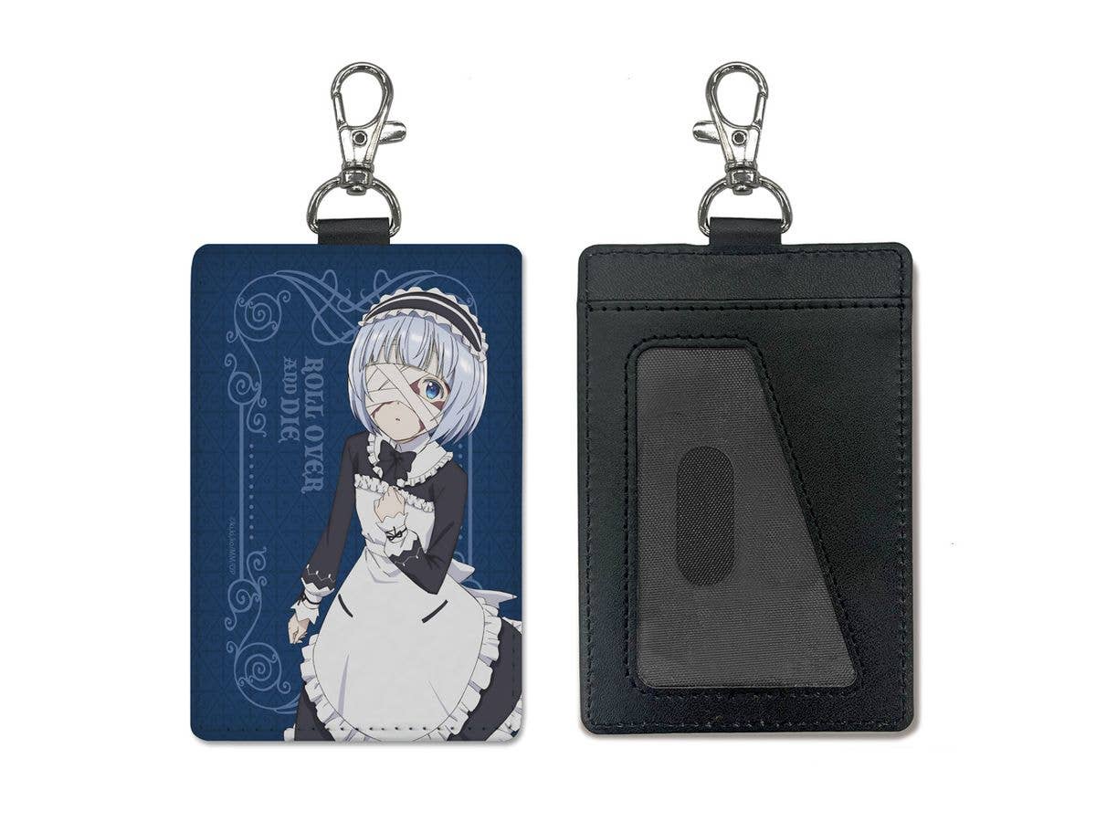 Roll Over And Die: I Will Fight For An Ordinary Life With My Love And Cursed Sword!: Milkit Pass Case (With Carabiner Clip)