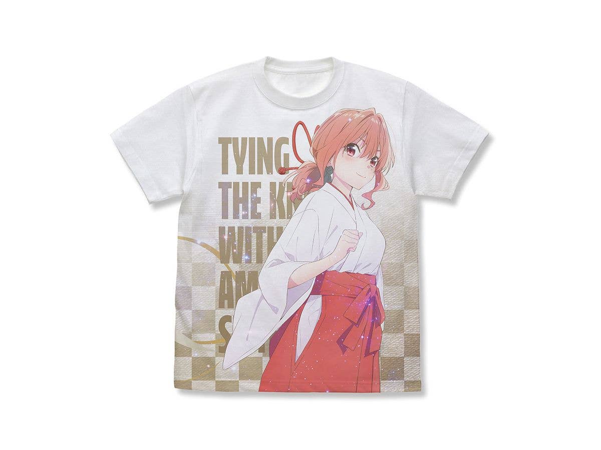 TV Anime Amagami-san Chi no Enmusubi: Amagami Yuna Full Graphic T-Shirt / WHITE-XL