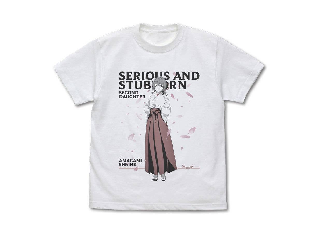 TV Anime Amagami-san Chi no Enmusubi: Amagami Yuna T-Shirt / WHITE-XL