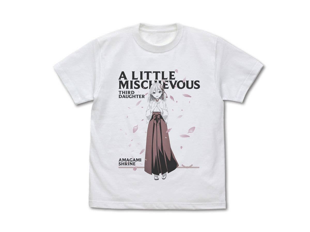 TV Anime Amagami-san Chi no Enmusubi: Amagami Asahime T-Shirt / WHITE-S