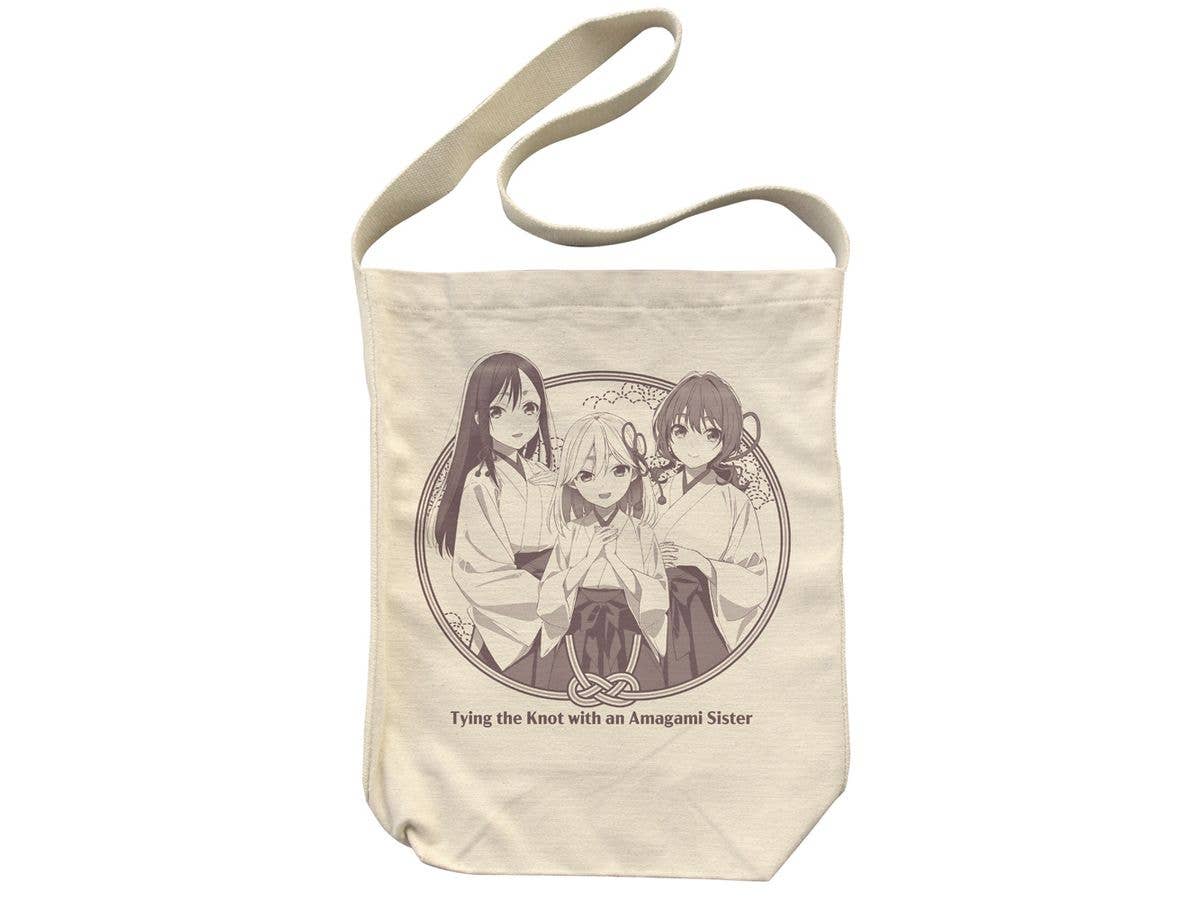 TV Anime Amagami-san Chi no Enmusubi: Yoru, Yuna, Asahime Shoulder Tote / NATURAL