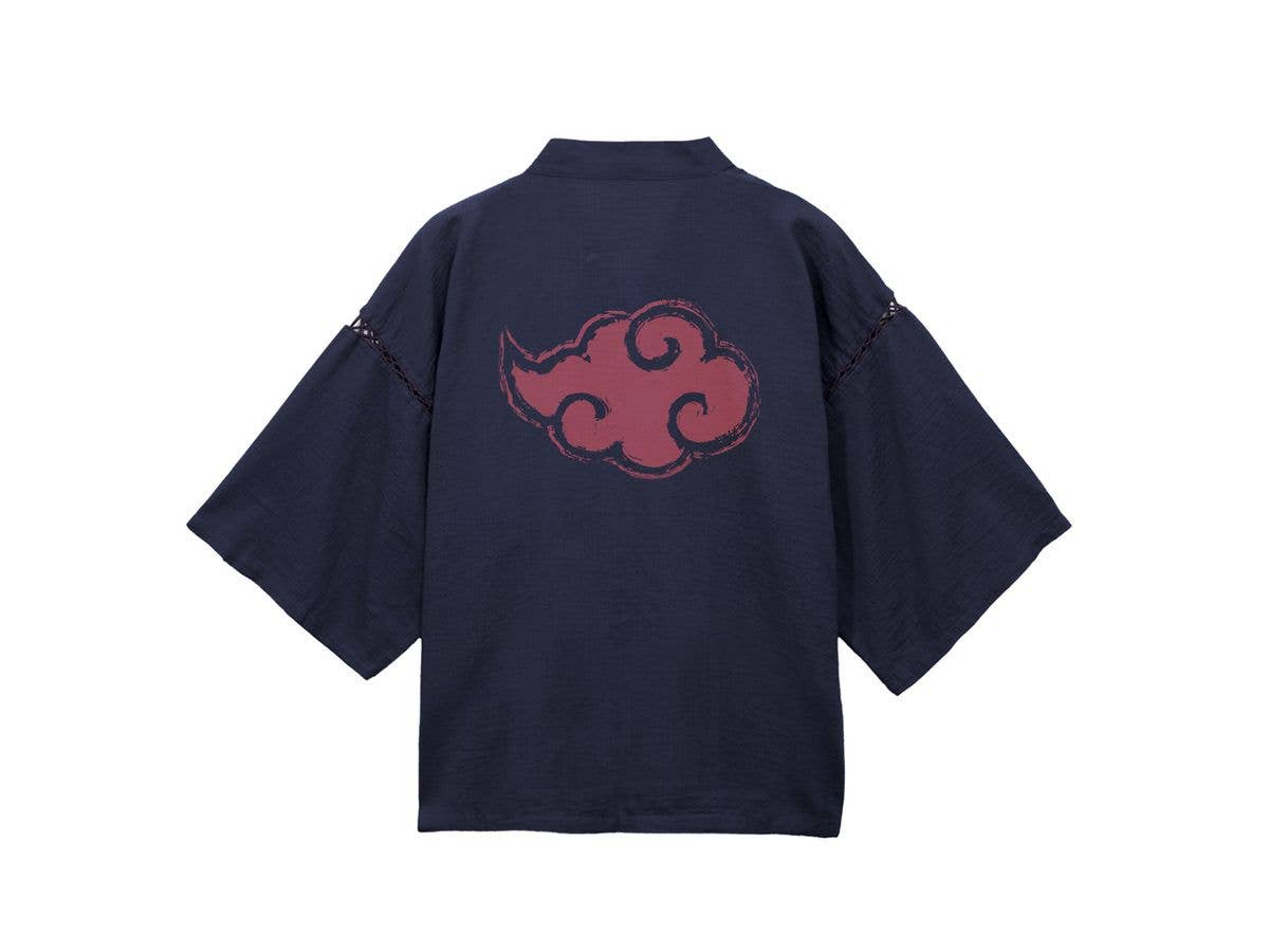 NARUTO Shippuden: Akatsuki Jinbei / Navy - Large (XL-XXL)