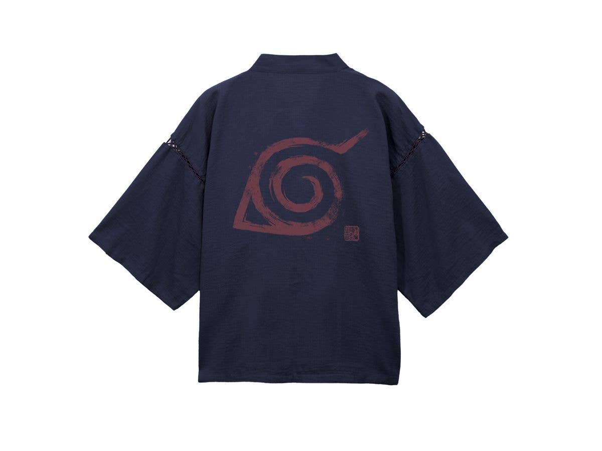 NARUTO Shippuden: Konoha Jinbei / Navy Blue - Medium (M-L)