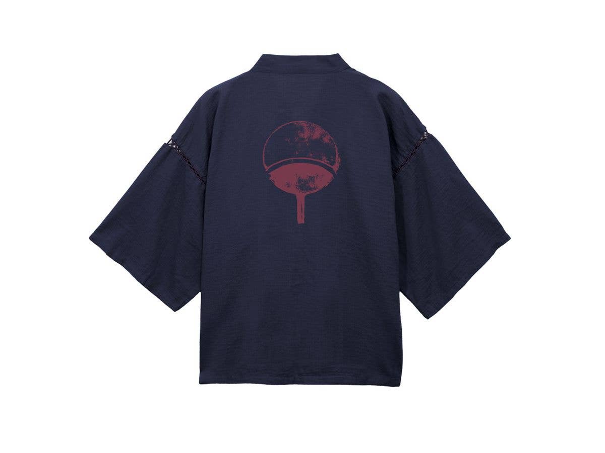 NARUTO Shippuden: Uchiha Jinbei / Navy - Large (XL-XXL)