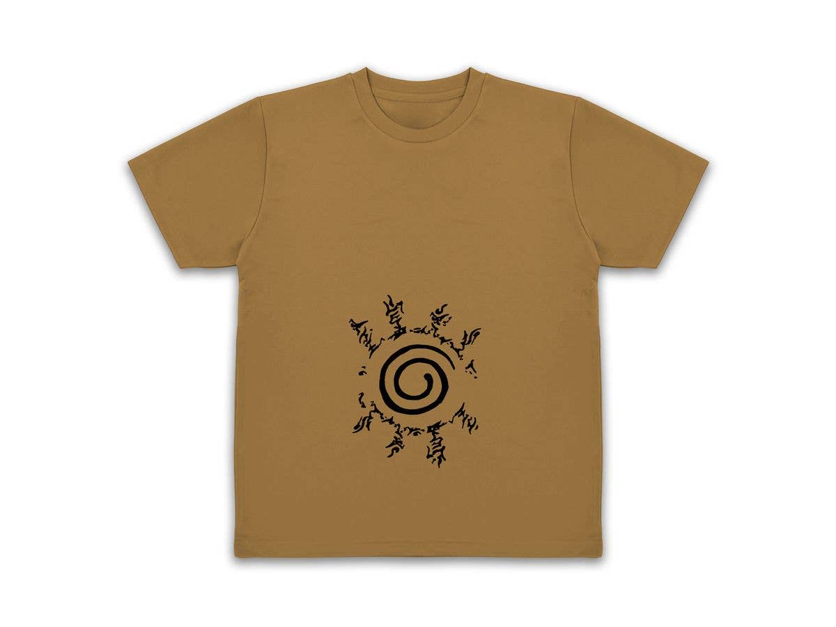 NARUTO Shippuden: Eight Trigrams Sealing Technique Dry T-Shirt / COYOTE-XL
