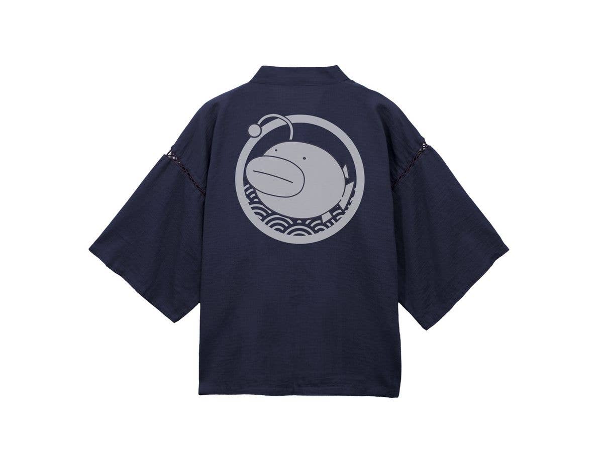 Girls und Panzer Final Chapter: Anglerfish Team Jinbei / Navy - Medium (M-L)