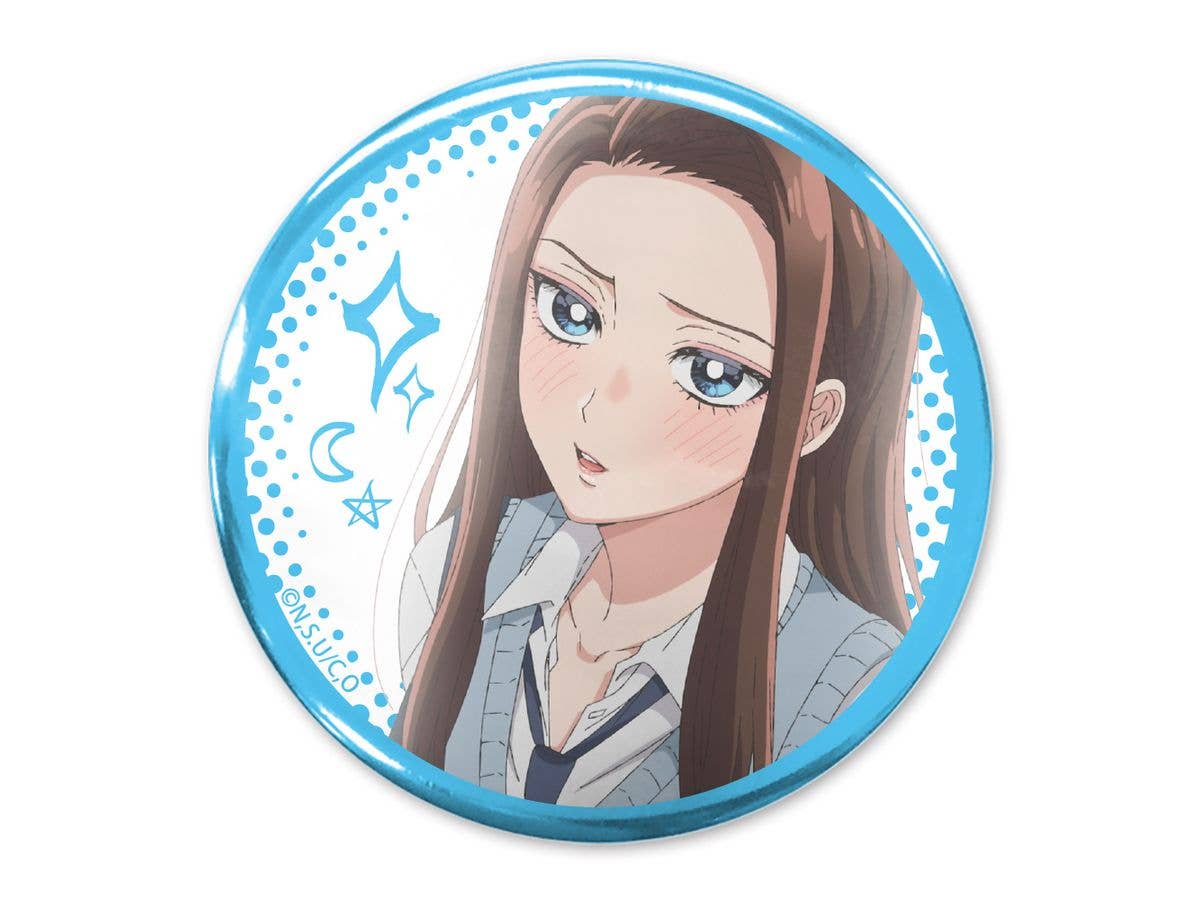 Are there no otaku-friendly gyaru girls!?: Amane Kei 65mm Can Badge