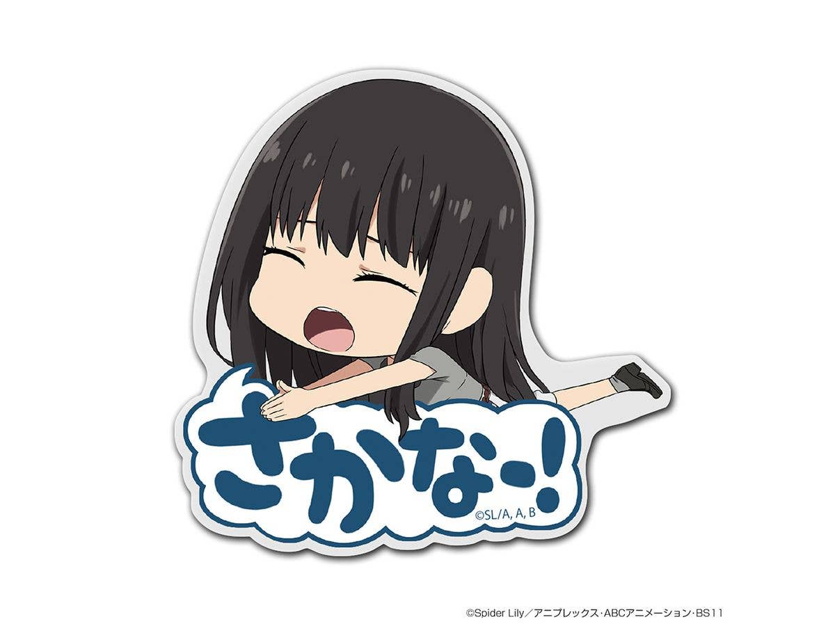 Licorice Recoil: Takina Inoue Acrylic Pyokotte