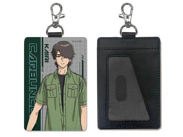 DARK MACHINE THE ANIMATION: Kairi Pass Case (with carabiner clip)