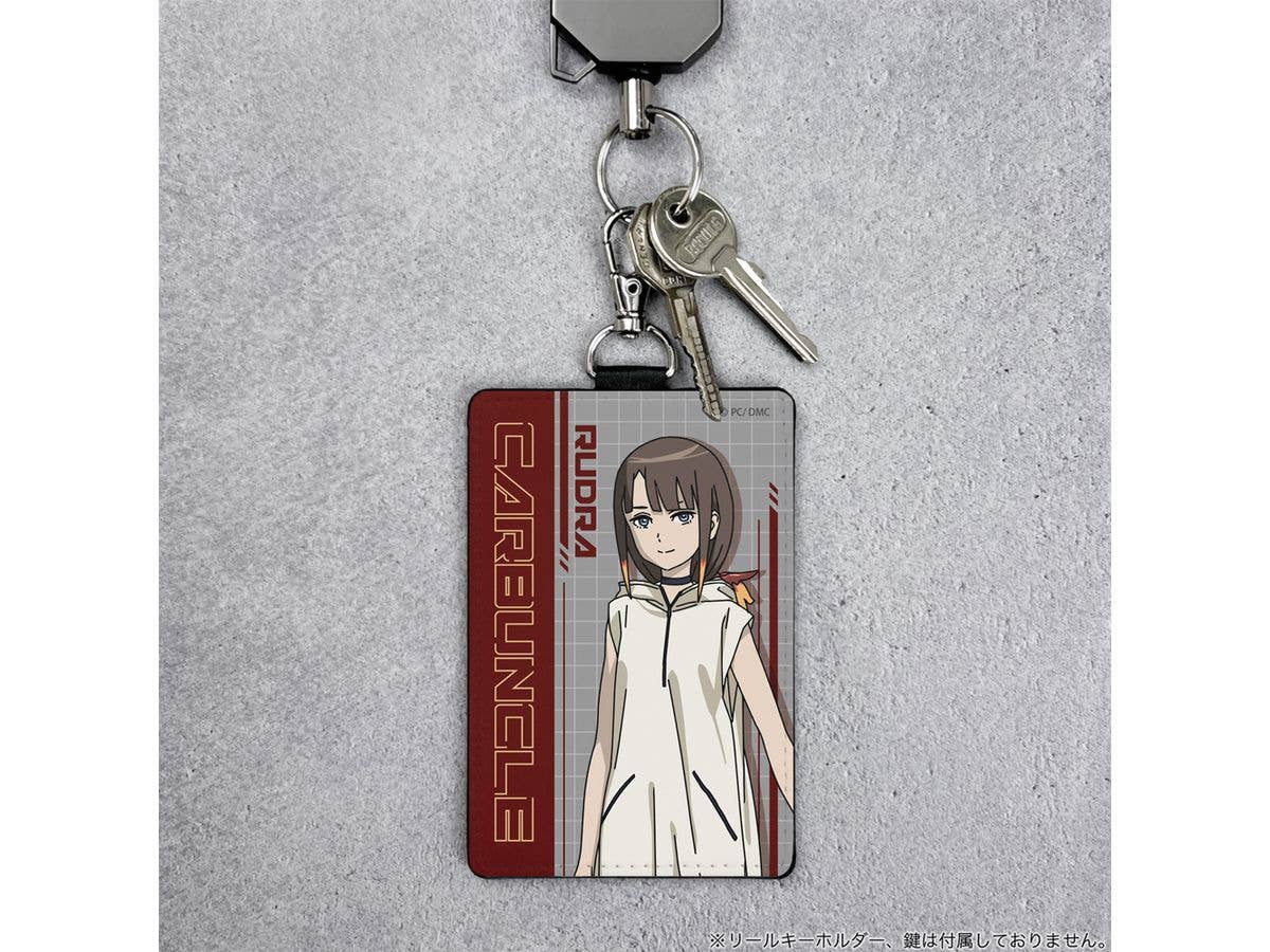 DARK MACHINE THE ANIMATION: Rudra Pass Case (with carabiner clip)