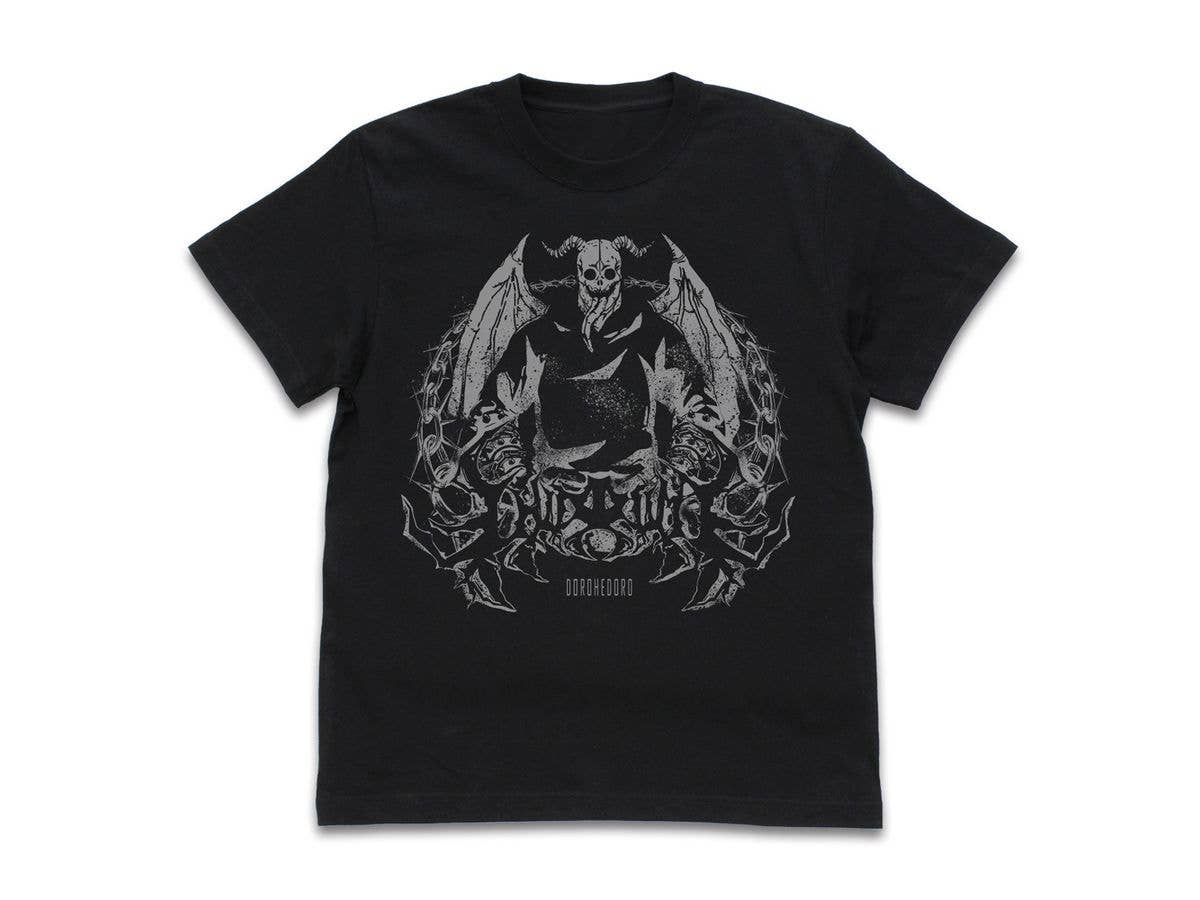 Dorohedoro (Season 2): Anime Version Chidarma T-Shirt / BLACK-L
