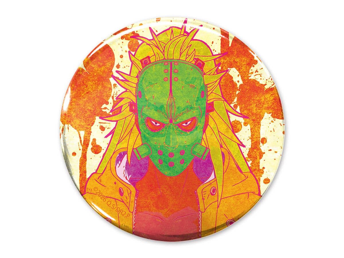 Dorohedoro (Season 2): Anime Version Nikaido 65mm Can Badge