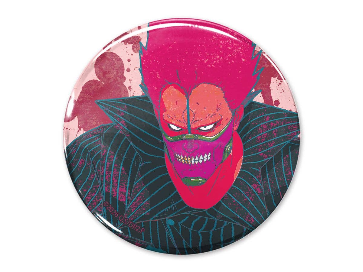 Dorohedoro (Season 2): Anime Version En 65mm Can Badge