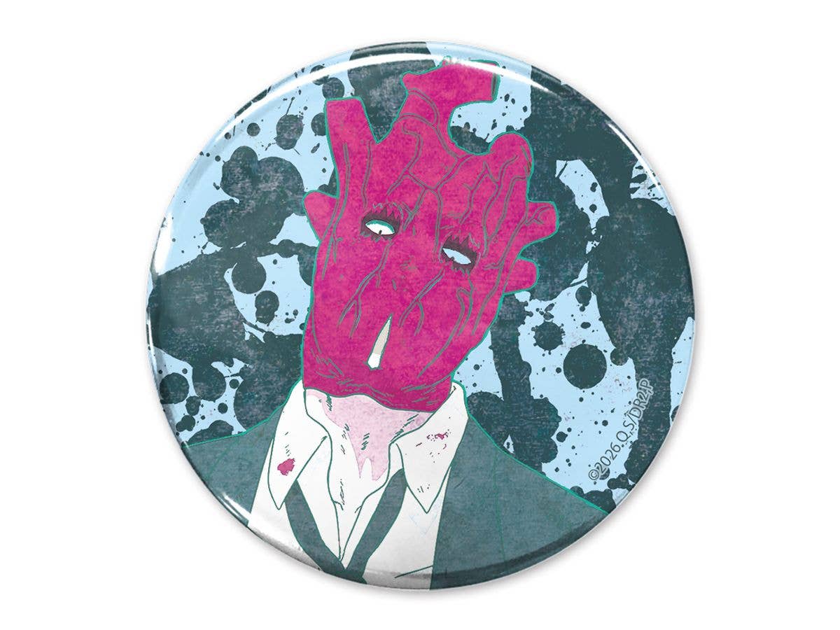 Dorohedoro (Season 2): Anime Version Shin 65mm Can Badge