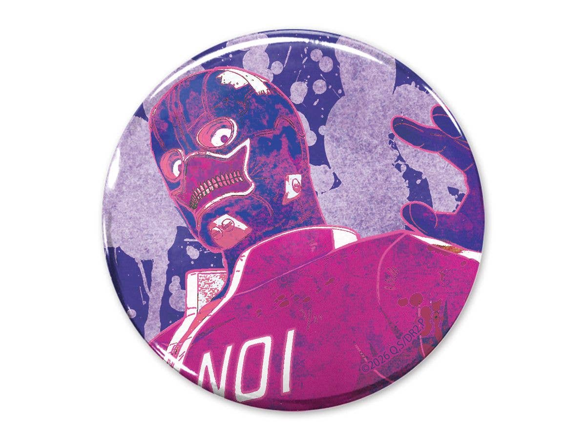 Dorohedoro (Season 2): Anime Version Noi 65mm Can Badge