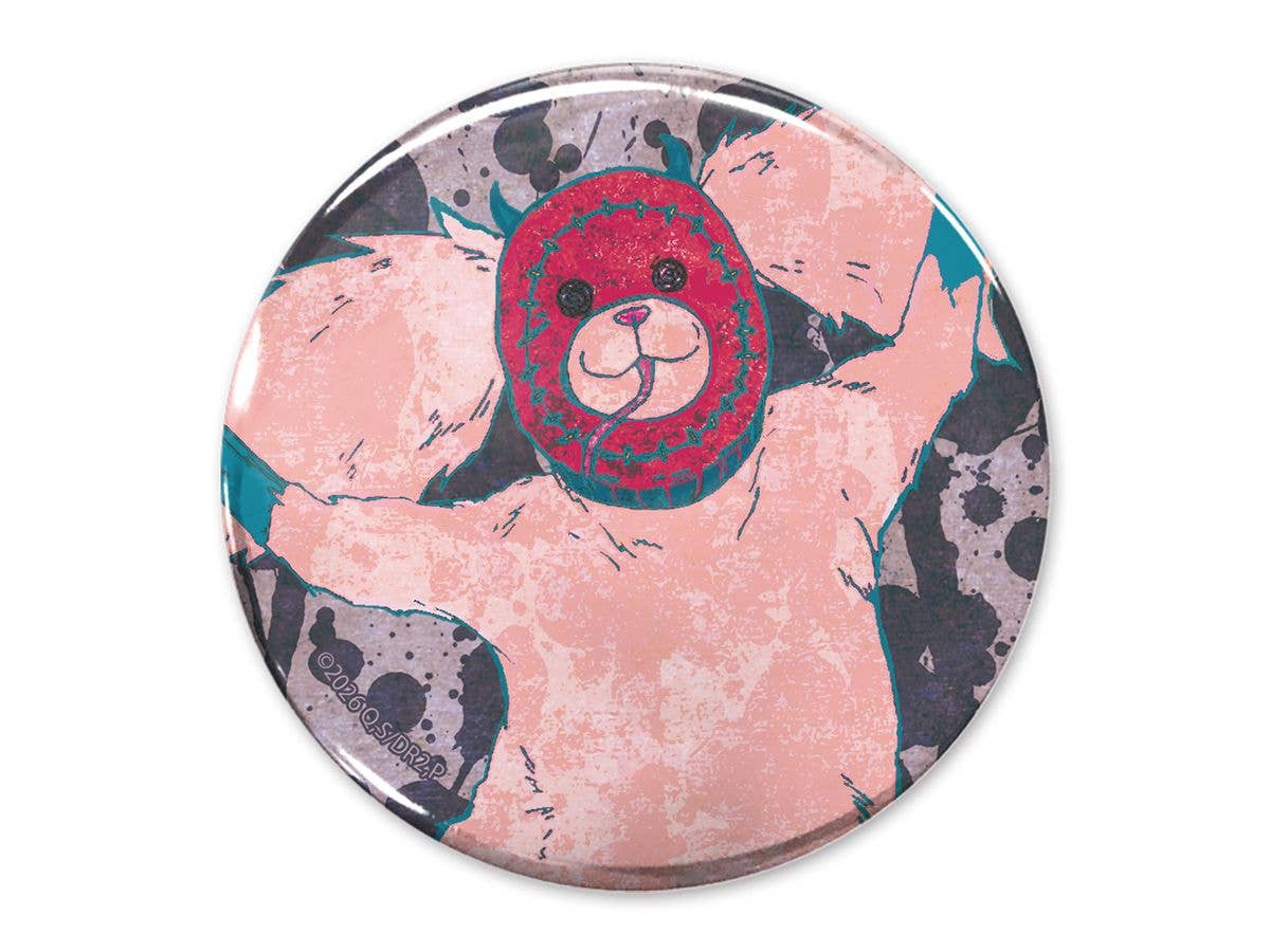 Dorohedoro (Season 2): Anime Version Kikurage 65mm Can Badge
