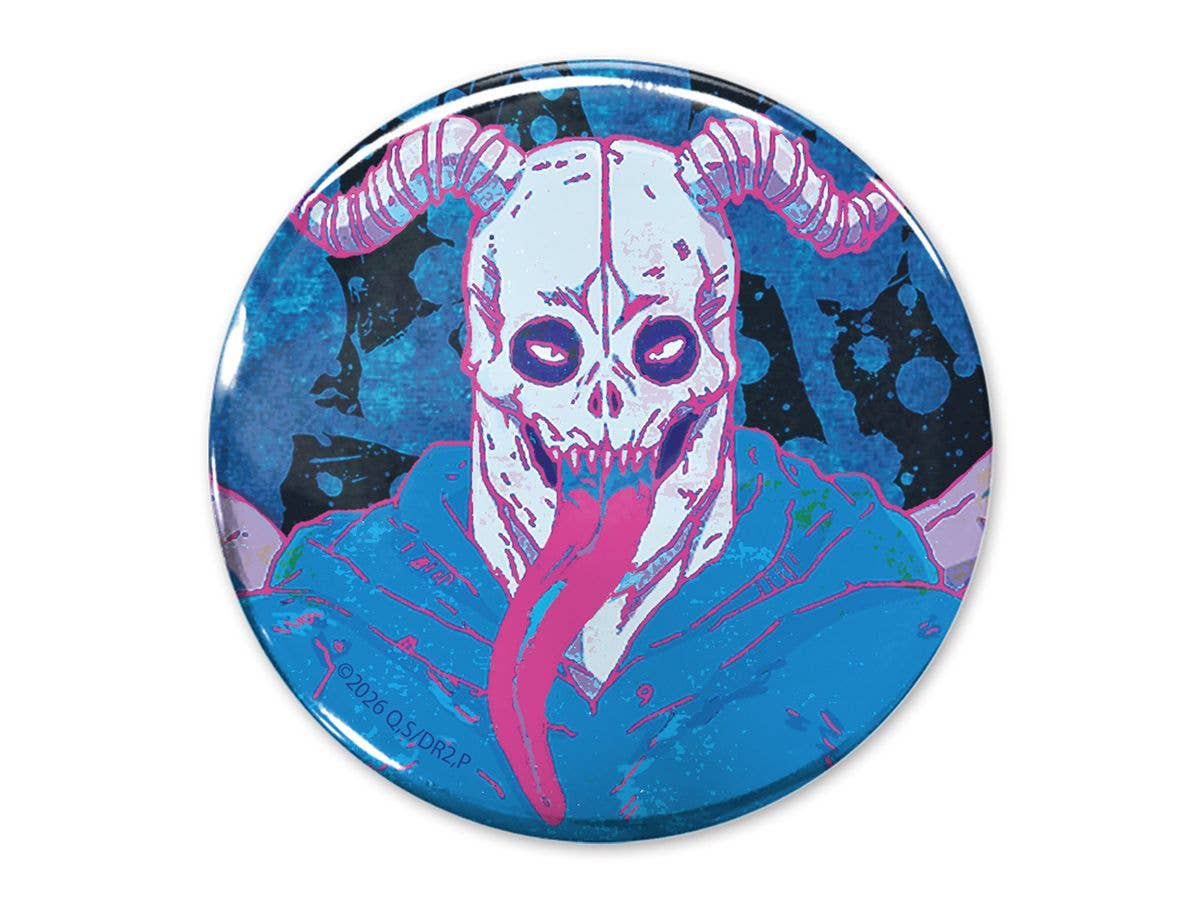 Dorohedoro (Season 2): Anime Version Chidaruma 65mm Can Badge