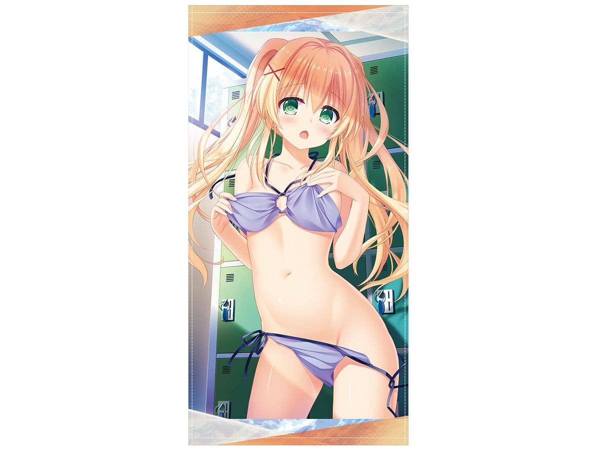 Summer Pockets Reflection Blue: Tsumugi Venders 120cm Big Towel Swimsuit Ver.
