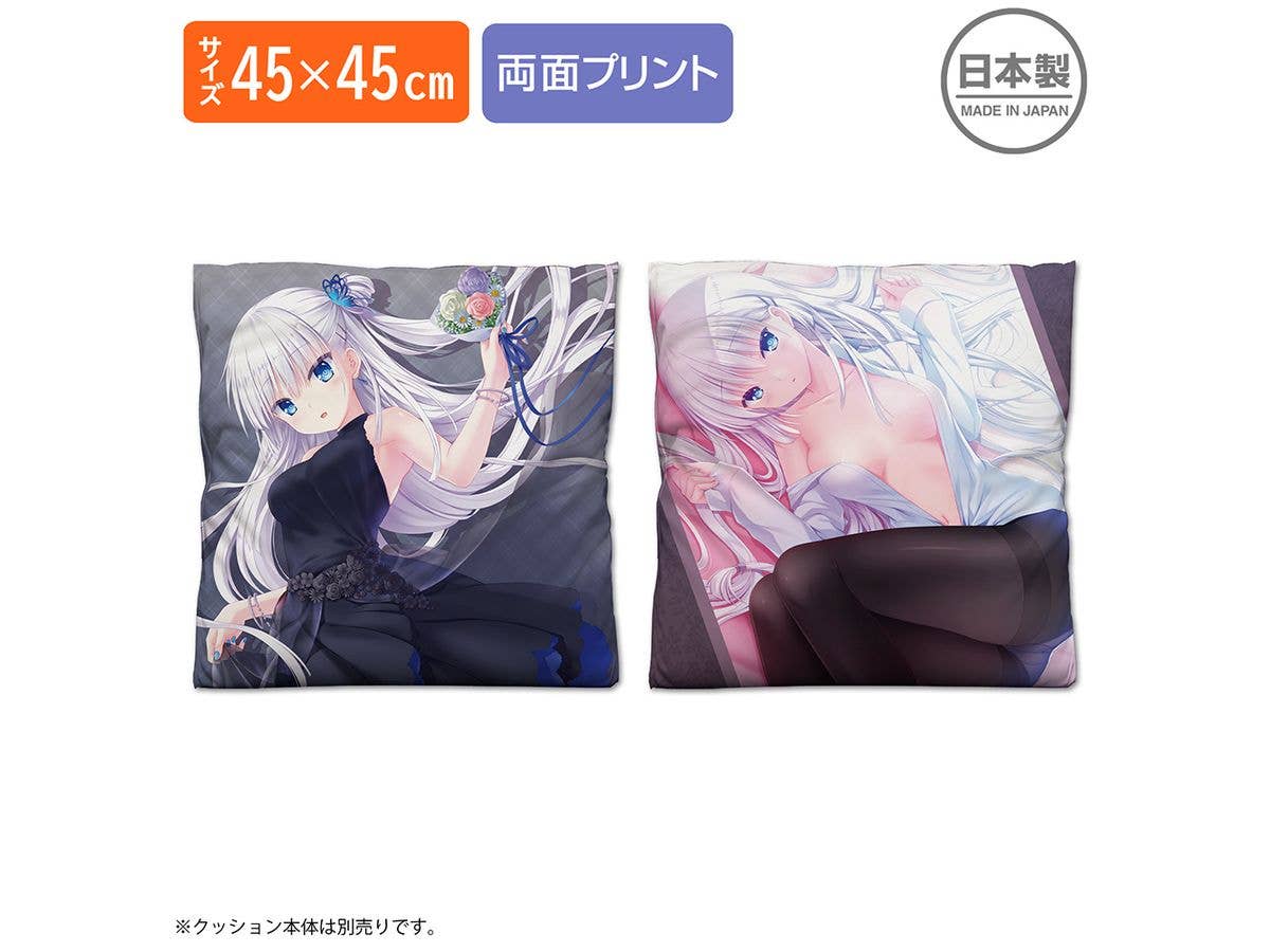 Summer Pockets REFLECTION BLUE: Naruse Shiroha Double-Sided Print Cushion Cover