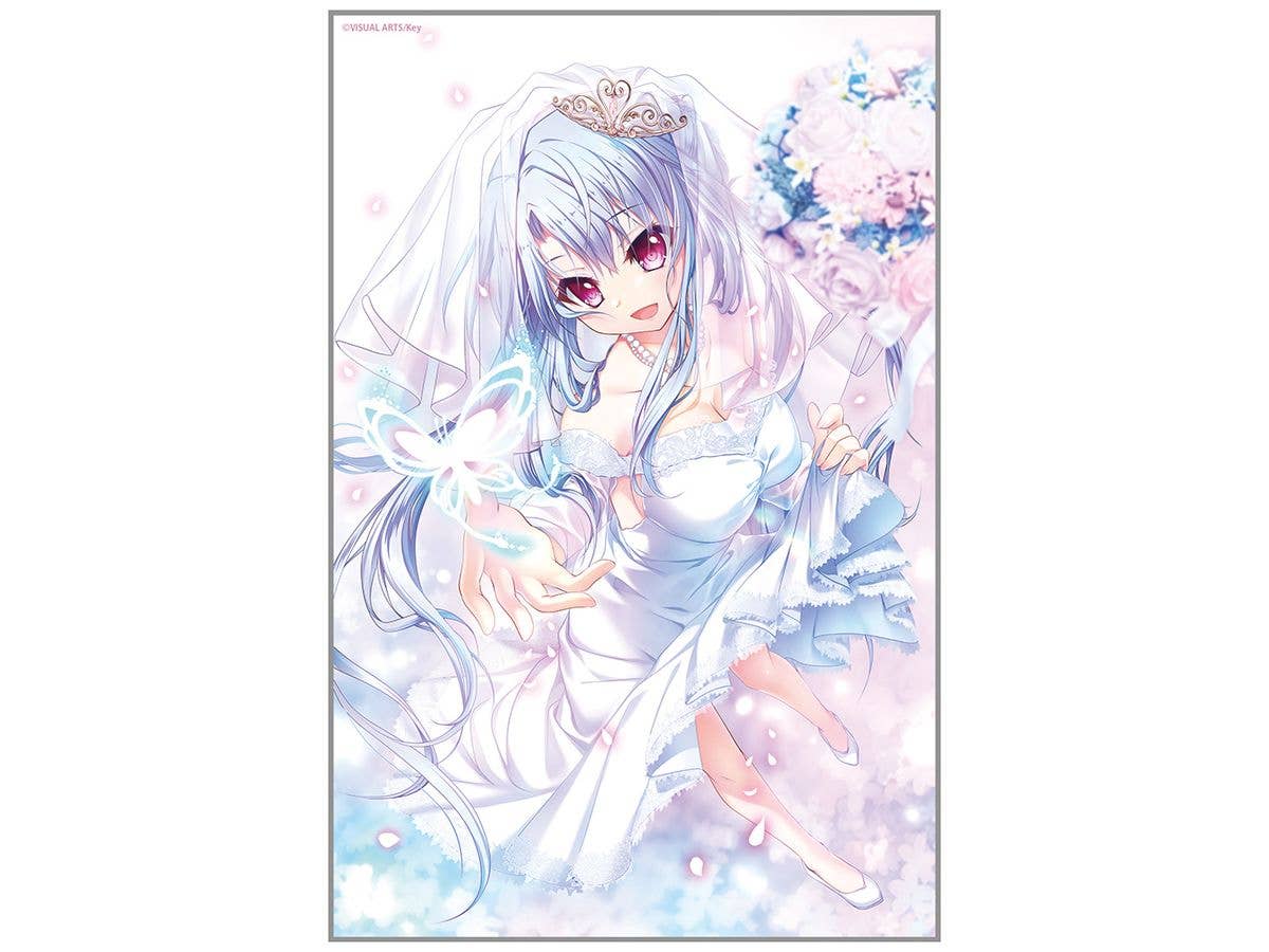 Summer Pockets REFLECTION BLUE: Soramon Ao Acrylic Art Stand Wedding Ver.
